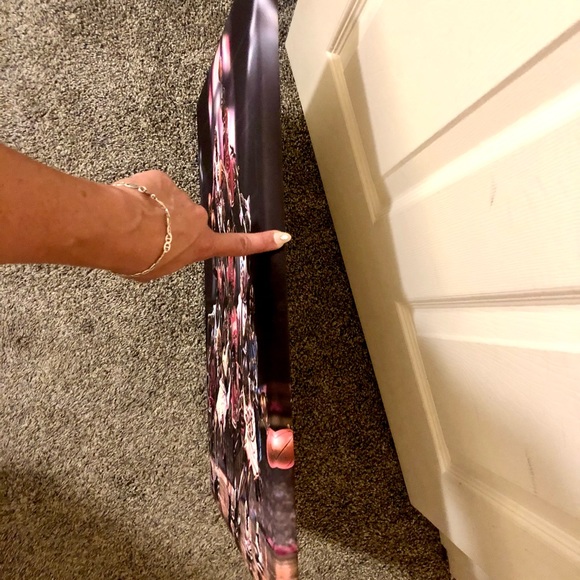 Michael Jordan And The Bulls Canvas Print - Picture 4 of 5